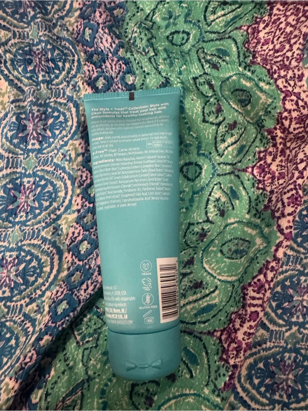 Briogeo Style + Treat Soft Power Air Dry Cream